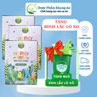 Combo 3 Hộp Tinh Bột Kháng Dr. Ruột Kids 18%, Tinh Bột Kháng Dành Cho Trẻ Giảm Táo Bón, Nuôi Dưỡng Lợi Khuẩn