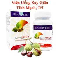 Combo 3 hộp TPBVSK Green Living Vein Care - Nature gift (Suy giãn tĩnh mạch) (60v/hộp)