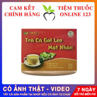 COMBO 3 HỘP Trà Cà Gai Leo Mật Nhân Mộc Can giải độc gan, mát gan, thanh nhiệt cơ thể, tăng cường đề kháng - TIEMTH