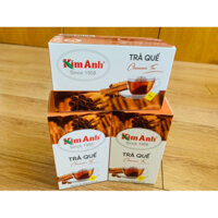 Combo 3 hộp trà Quế túi lọc Kim Anh tiện dụng