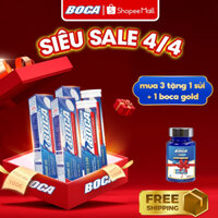 Combo 3 hộp viên sủi BOCA giảm đau xương khớp, kích thích sản sinh Glucosamin 20 viên, tặng 1 hộp BOCACANXI, 1 BOCA GOLD