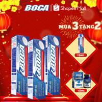 Combo 3 hộp viên sủi BOCA giảm đau xương khớp, kích thích sản sinh Glucosamin 20 viên, tặng 1 hộp sủi BOCA, 1 BOCA GOLD