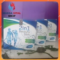 [COMBO 3 HỘP] Viên Sủi Giảm Cân BEAUTY SLIM - Tút Lại Vòng Eo Bụng Thon Gọn Săn Chắc Tiêu Mỡ Thừa - CHÍNH HÃNG 28 VIÊN