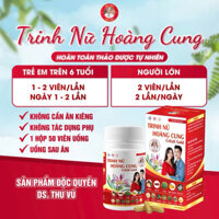 COMBO 3 hộp Viên Trinh Nữ Hoàng Cung tặng 1 hộp omega 3.6.9 tiêu u , đẹp da chống lão hoá , tăng đề kháng