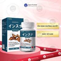 Combo 3 Hộp Viên uống hỗ trợ điều trị tiểu đường Insuna Fujina Nhật Bản - Lọ 120 viên