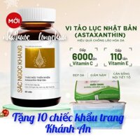 Combo 3 hộp viên uống sắc ngọc khang ( hộp 60v)