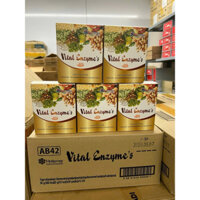 [Combo 3 hộp] Vital enzyme's Vital group hỗ trợ chuyển hoá dinh dưỡng tăng sức đề kháng