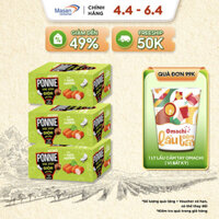 Combo 3 Hộp Xúc Xích Giòn Ăn Liền Vị Dừa Nướng (1 hộp x 20 cây x 20g)