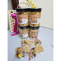 combo 3 hủ bắp, quy đậu