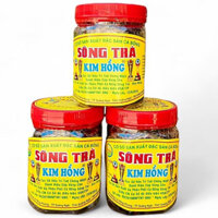 COMBO 3 HŨ CÁ BỐNG SÔNG TRÀ NGON ĐẶC BIỆT ĐẶC SẢN QUẢNG NGÃI ( hũ 250gr )