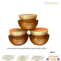 [Combo 3 hũ] Da dầu oil kem dưỡng Sulwhasoo nhân sâm chống lão hóa phục hồi dabóng da Sulwhasoo concentrated ginseng renewing cream ex SOFT