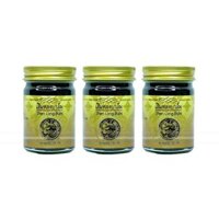Combo 3 hủ dầu cù là rồng đen Shen Long Balm Thái Lan