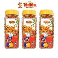 Combo 3 Hũ Đậu Hòa Lan Chua Cay Tân Tân 190g/hũ - Ăn Vặt MogoFoods