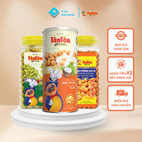 Combo 3 Hũ: Đậu Phộng Vị Rau Cải 190g + Đậu Phộng Nước Cốt Dừa 265g + Đậu Phộng Da Cá 300g