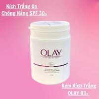 [COMBO 3 HỦ] Kem kích trắng Olay - Dưỡng thể trắng da siêu tốc Olay hũ 200g