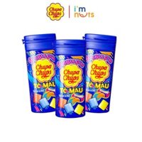 Combo 3 Hũ Kẹo Cao Su Thổi Bubble Gum Chupa Chups Tô Màu 27g