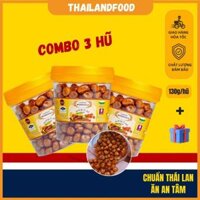 [COMBO] 3 Hũ Kẹo Me Sỏi MONIEGOLD Thái Lan Chua Ngon