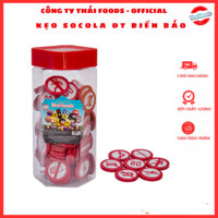 COMBO 3 hũ Socola đồng tiền hình bất kì, Kẹo Socola Thái Foods hình  ngộ nghĩnh cho bé