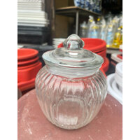 COMBO 3 hũ thuỷ tinh muối dưa cà / bộ 3 hũ sọc dung tích 650ml , 1250ml , 2200ml đựng gia vị