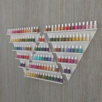Combo 3 Kệ đựng Sơn Nail hình Tam Giác