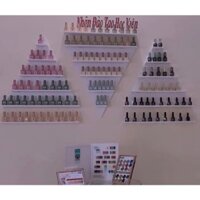 Combo 3 Kệ đựng Sơn Nail hình Tam Giác