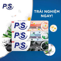 Combo 3 kem đánh P/S Răng Trắng Hơn Sau 7 Ngày 180g/hộp