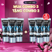 Combo 3 Kem đánh răng dạng GEL Close up Trắng răng Diamond Attraction 100g