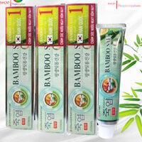Combo 3 Kem Đánh Răng Muối Tre Chăm Sóc Nướu Hàn Quốc 140g
