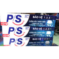 Combo 3 Kem đánh răng PS bảo vệ 123 230gr