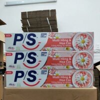 Combo 3 Kem đánh răng p/s muối hồng &hoa cúc[ 3 cây x230g]