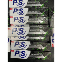 Combo 3 Kem Đánh Răng P/S Than Hoạt Tính Răng Trắng Hơn Sau 7 Ngày 230g/hộp Trắng Răng