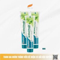 [COMBO 3] KEM ĐÁNH RĂNG HIMALAYA ACTIVE FRESH HERBAL TOOTHPASTE BẢO VỆ NƯỚU GIÚP HƠI THỞ THƠM MÁT (3 TUÝP)
