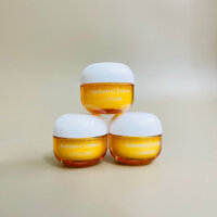 Combo 3 Kem mờ đốm nâu dưỡng trắng Da Laneige Radian vitamin C Cream 10ml