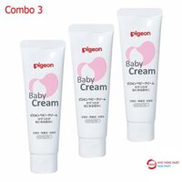 Combo 3 kem nẻ Pigeon (50g x 3) nội địa Nhật