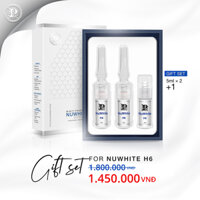Combo 3 Kem Trị Thâm Nám Nách, Bẹn Nuwhite H6 Mibiti Prudente USA