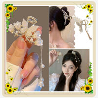 Combo 3 Kẹp Tóc Hoa Linh Lan Trắng Dành Cho Nữ