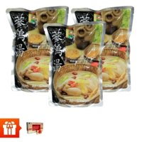 Combo 3 kg Canh gà hầm sâm Hàn Quốc -KOREAN GINSENG CHICKEN STEW ( 1 gói/ kg)