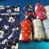 Combo 3 Khăn ống bằng nỉ cho bé yêu