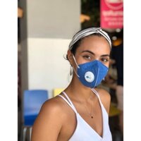 Combo 3 khẩu trang AQblue chống bụi mịn PM 2.5 (size L cho người lớn)