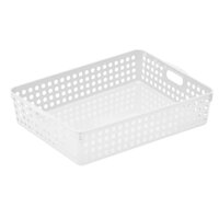 Combo 3 khay nhựa đựng tài liệu A4, đựng đồ đa năng Song Long - trắng