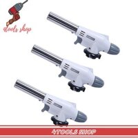 Combo 3 Khò Ga Mini 920 Màu Trắng, Đánh Lửa Tự Động