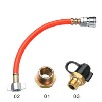combo 3 kiểu Van nạp khí xe tải- cứu hộ - phụ kiện bình chứa khí cho oto