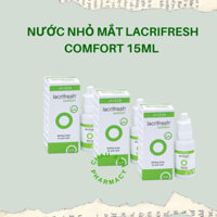 [Combo 3 Lacrifresh] NƯỚC MẮT NHÂN TẠO AVIZOR LACRIFRESH COMFORT 15ML