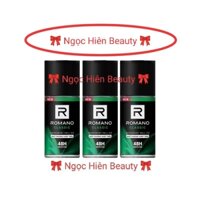 (Combo 3 Lăn) Khử mùi ROMANO 50ml Classic