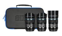 Combo 3 lens AF SIRUI Sniper 23mm+33mm+56mm F1.2 (Black) for Nikon Z (APS-C) - Chính hãng