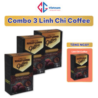 Combo 3 Linh Chi Nhất Long Coffee CG Việt Nam