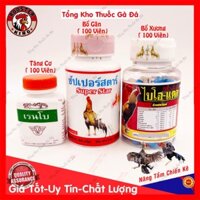 Combo 3 Lọ Bio Cal Bổ Xương + Super Star Bổ Gân + Raibow Tăng Cơ