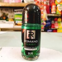 Combo 3 lọ lăn Romano tặng bánh xà bông romano - Lăn khử mùi 50ml