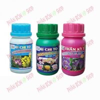 COMBO 3 LỌ PHÂN BÓN PHONG LAN CHO MỌI GIAI ĐOẠN CÂY CON ĐẾN RA HOA