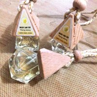 Combo 3 lọ tinh dầu treo hương hoa Ngọc lan tây, có tác dụng làm thơm xe, thơm phòng hiệu quả